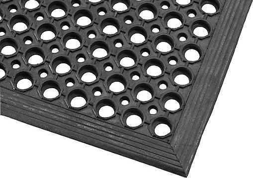Produktbild kaiserkraft Bodenmatte, gelocht (150 x 90 cm)