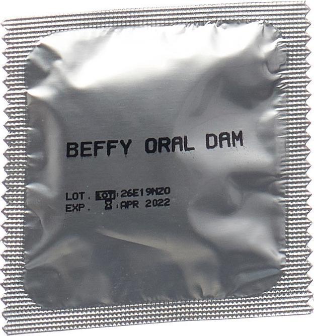 Produktbild Asha International Beffy Lickpads Oralsex Tücher (2 Stk.)