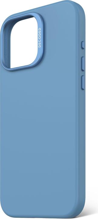 Produktbild Decoded AntiMicrobial Silicone Backcover Case with MagSafe for iPhone 16 Pro Max - Blue (Apple iPhone 16 Pro Max)