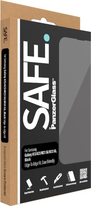 Image du produit Safe Bord à bord (1 pièce(s), Samsung Galaxy A13, Samsung Galaxy M23 5G, Samsung Galaxy A33 5G, Samsung Galaxy A23 5G, Samsung Galaxy M13)