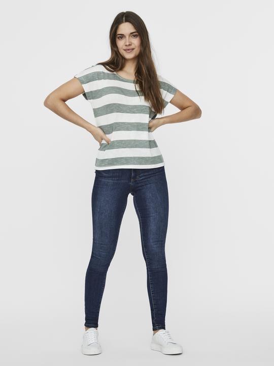 Immagine prodotto Vero Moda Top a righe con maniche corte (XS)