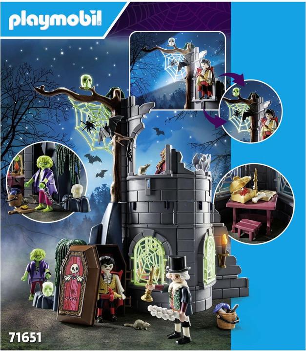 Produktbild Playmobil Gespenstische Ruine (71651)