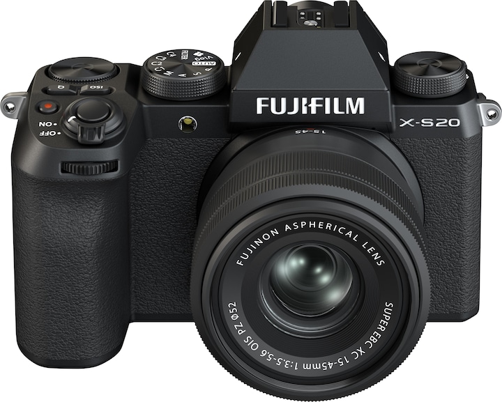 X-S20 Kit (15 - 45 mm, 26.10 Mpx, APS-C / DX)