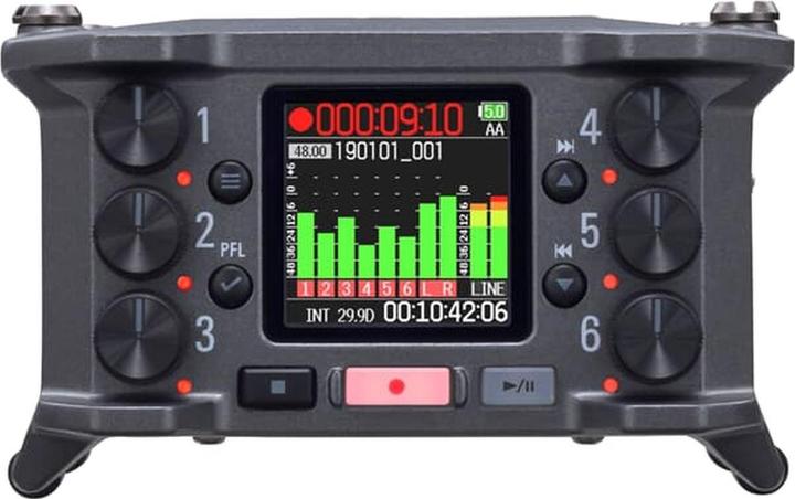 Actual product image Zoom F6 (Multitrack recorder)