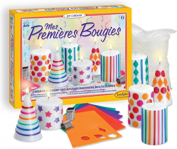 Actual product image Sentosphere My first candles
