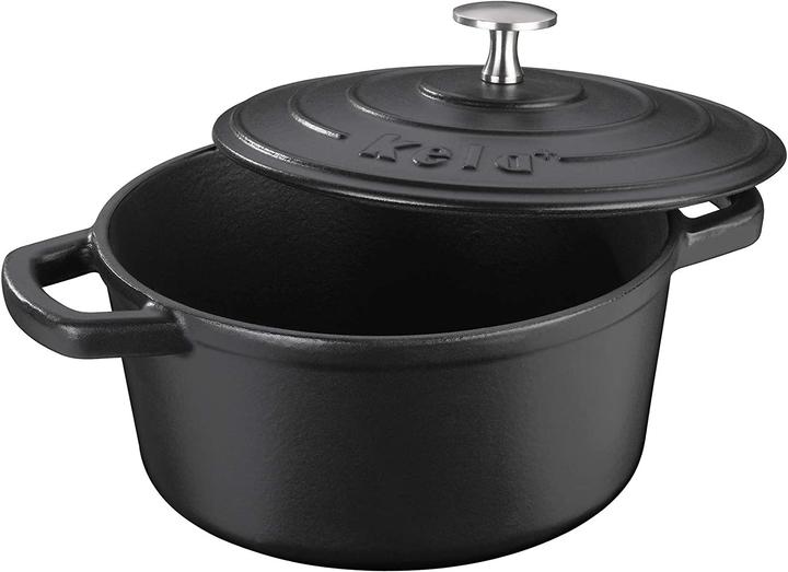 Actual product image Kela Calido (Casserole + stew pot, Cast iron, 21 x 10 cm)