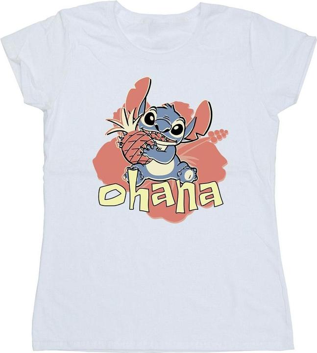 Produktbild Disney Lilo And Stitch Ohana Pineapple TShirt (XXL)