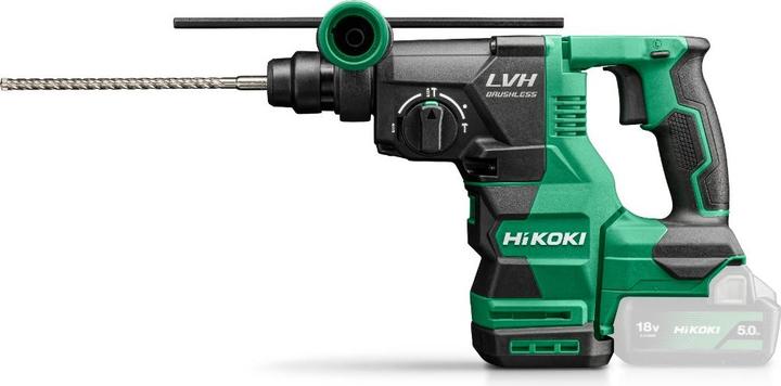 Immagine prodotto Hikoki Trapano a percussione e scalpello a batteria DH1826DAW2Z, SDS-plus