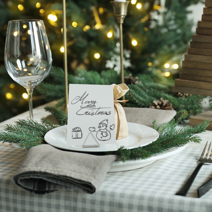 Actual product image Relaxdays place card holder