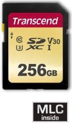 Produktbild Transcend SDHC 500S 16GB Class 10 UHS-I U1 V30 (16 GB, SDHC, U1, UHS-I)