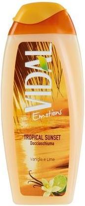 Actual product image Vidal Shower Gel Vanilla and Lime 250ml (250 ml)