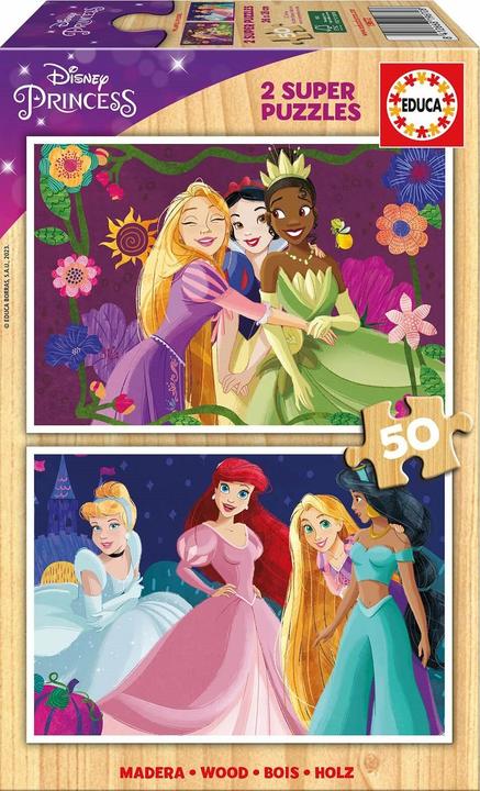 Educa Disnay Princess 2x50 Teile Puzzle (50 Teile)