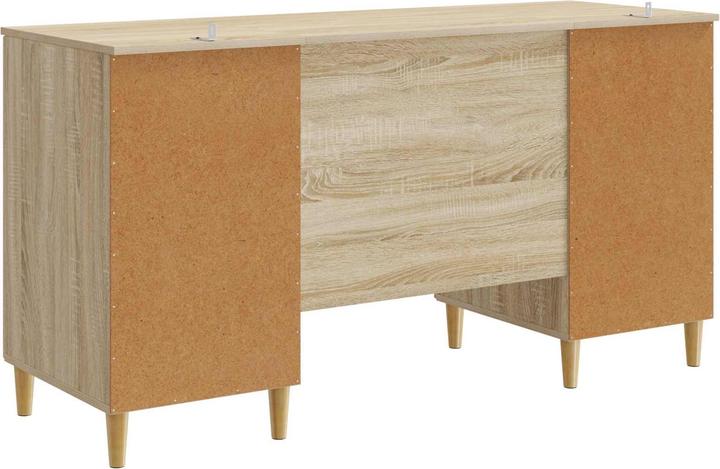 Produktbild vidaXL Moderner Schreibtisch (50 x 50 x 75 cm)