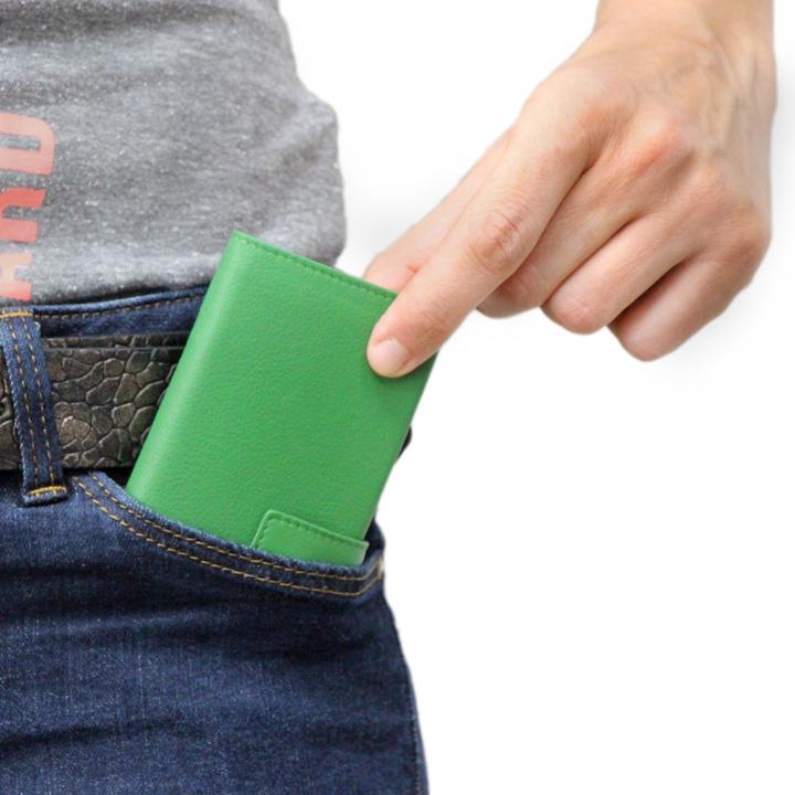 Immagine prodotto SecWal 1 Kreditkartenetui Geldbörse RFID Leder 9 cm