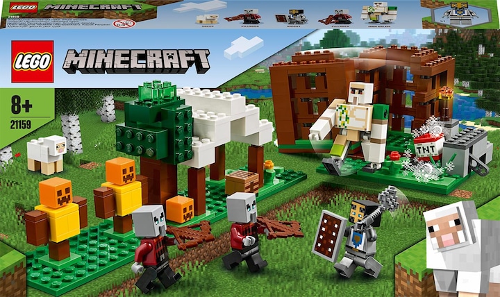 LEGO Der Plünderer-Aussenposten (21159, LEGO Minecraft)