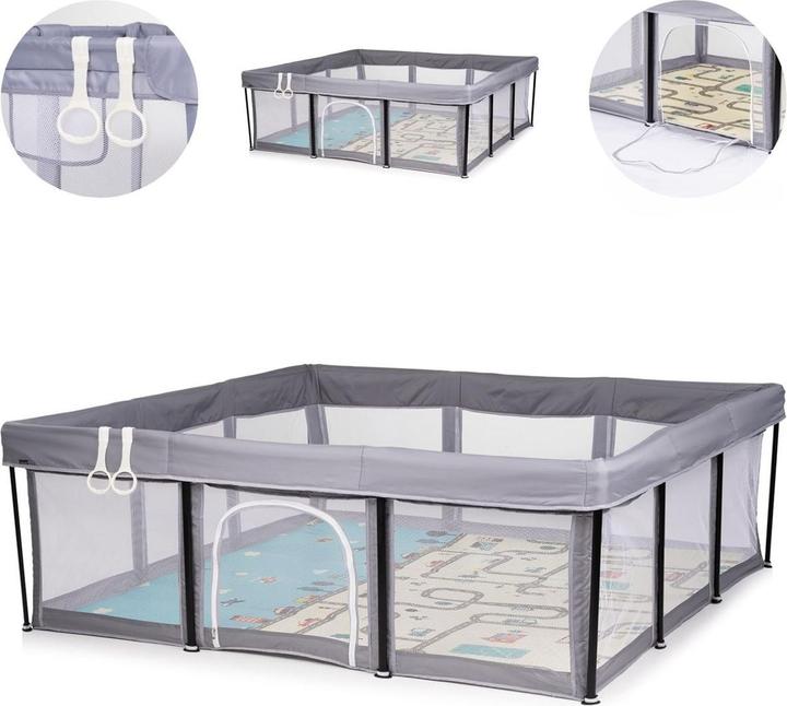 Produktbild Chipolino Laufstall Easy 180 x 180 cm (180 x 180 x 62 cm)