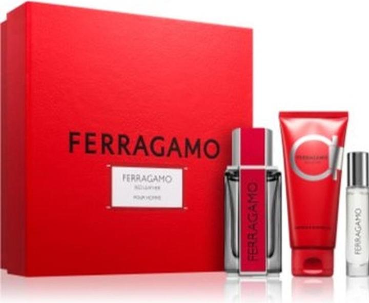 Actual product image Salvatore Ferragamo Ferragamo Red Leather (Eau de parfum, 100 ml)
