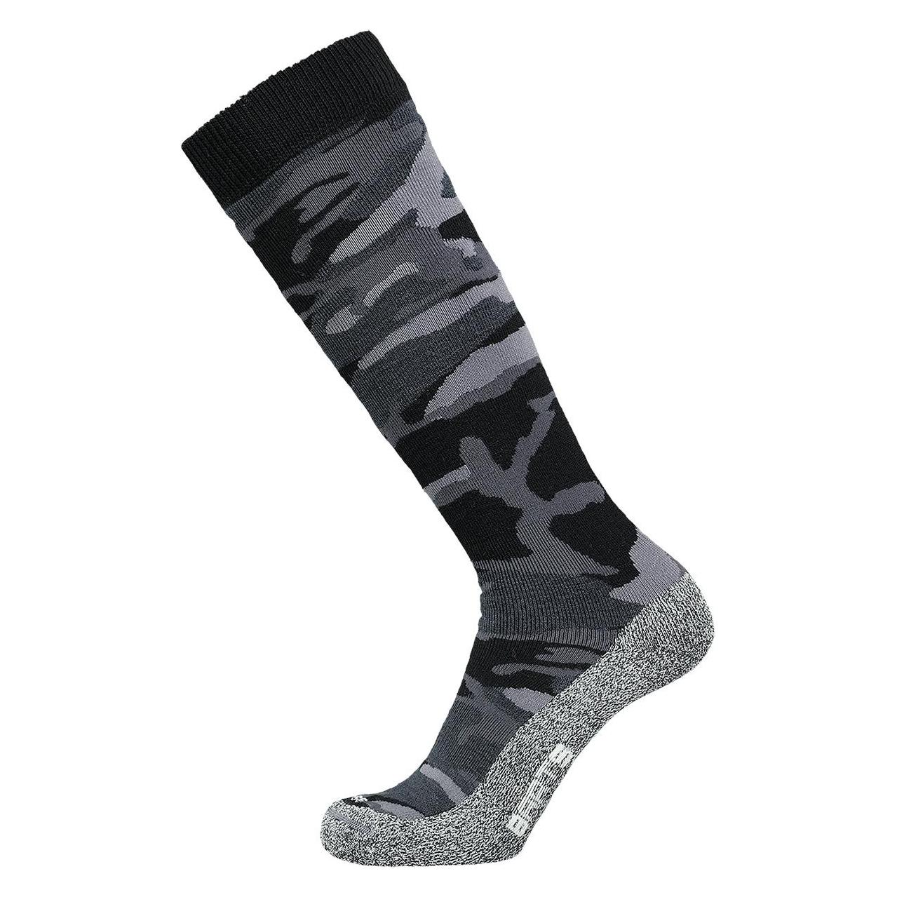 Barts, Unisex, Sportsocken, Skisock Camo (39 - 42), Schwarz