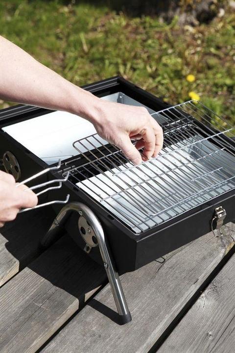 Actual product image Flammifera Picnic BBQ Black Heikki