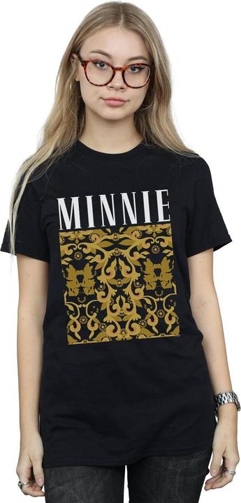 Image du produit Disney - T-shirt MINNIE MOUSE BAROQUE PATTERN - Femme (L)