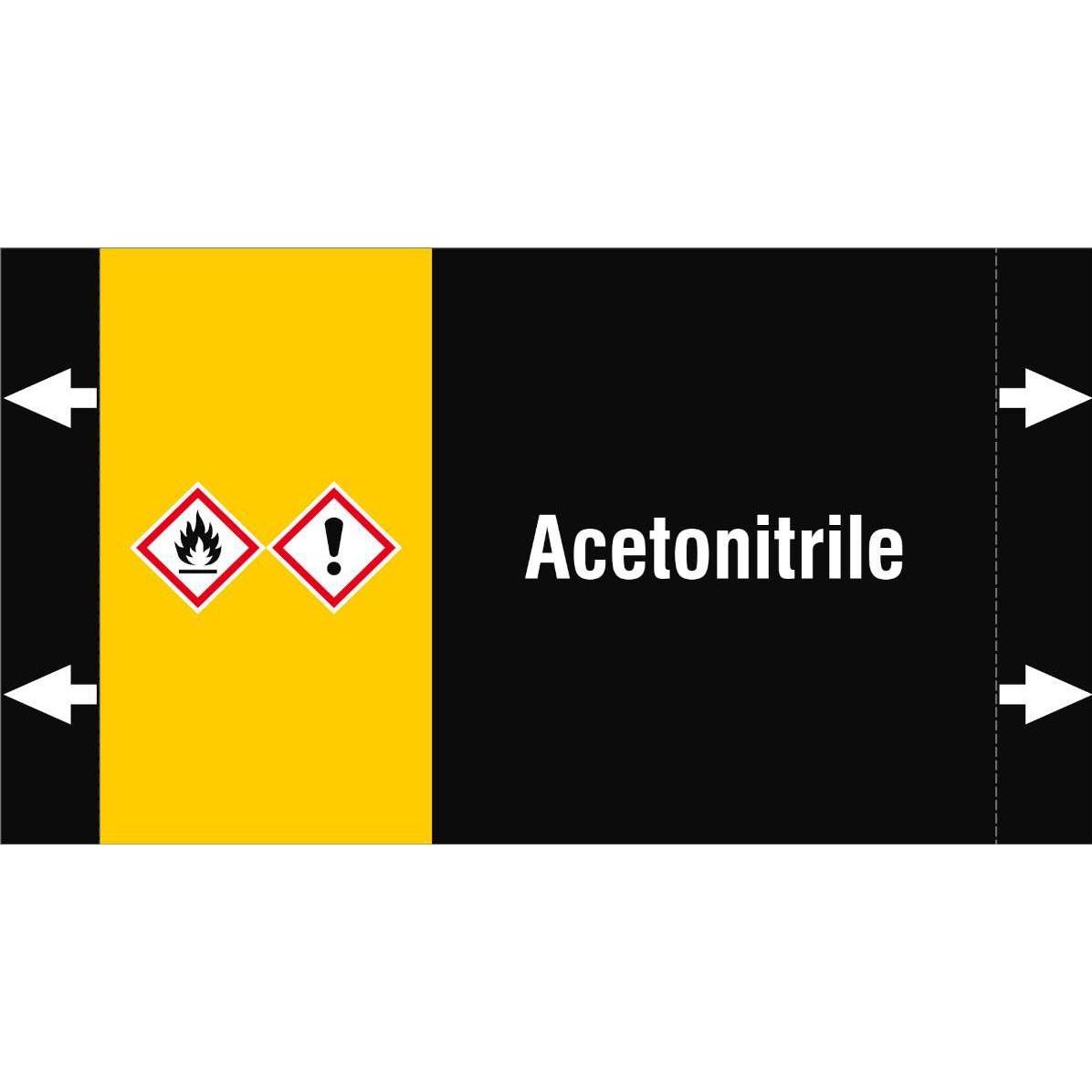 Brady, Etiketten, ISO 20560 Pipe Markers -