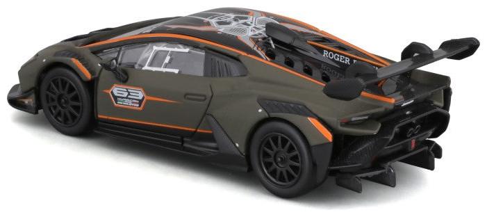 Produktbild Bburago 18-38305 Officia Lamborghini Huracan Super Trofeo EVO2 κλίμακα 1:43 Race Series Συλλεκτικό