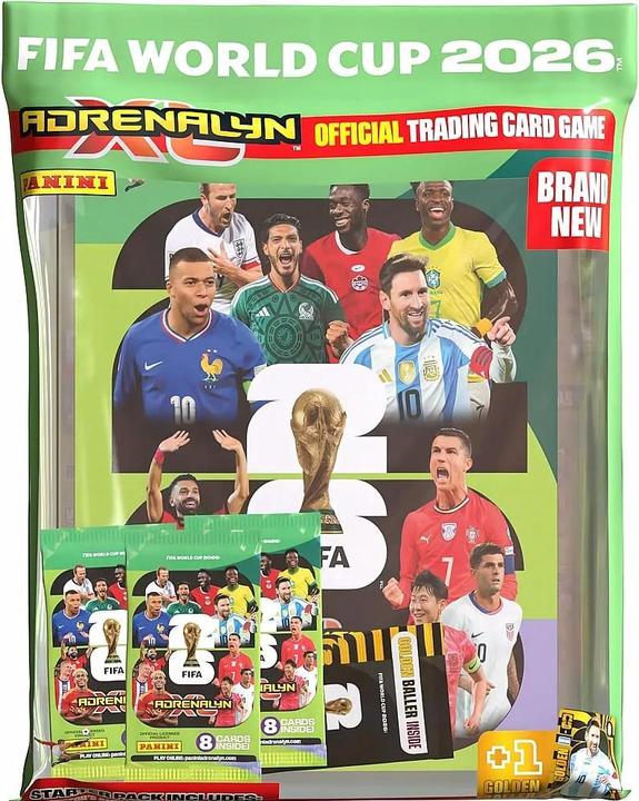 Image du produit Panini FIFA-Weltmeisterschaft 2026 Starterset (Coffret & Collection)