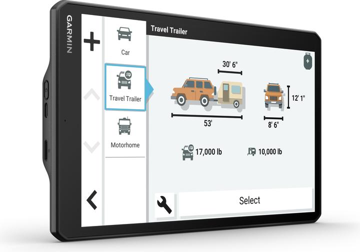 Image du produit Garmin Camper 1095 (10.10")