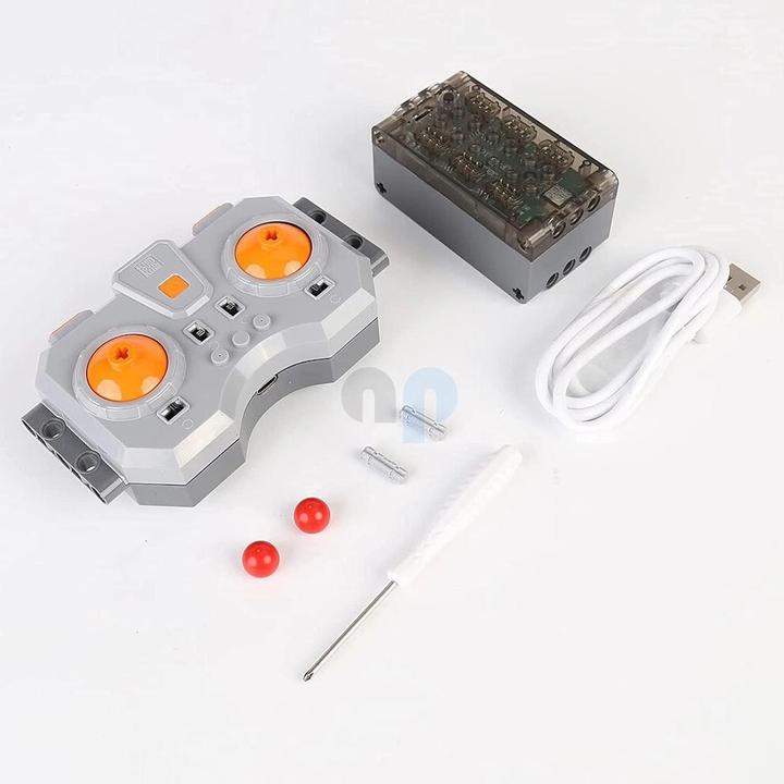 Immagine prodotto Mould King 6.0 Ricevitore - Box batteria con telecomando analogico