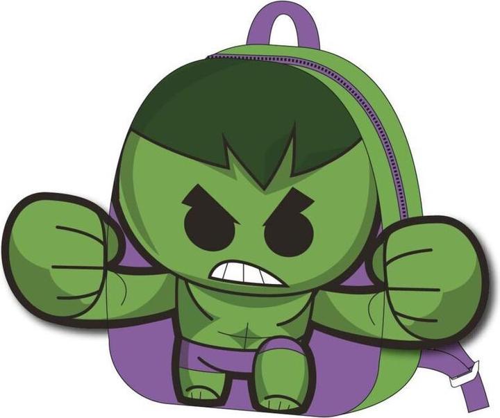 Produktbild Cerda - Kindergarten Backpack Plush - Hulk