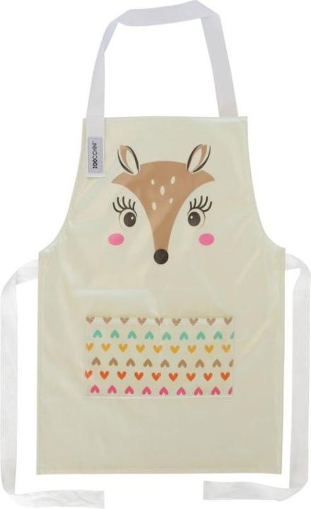 Image du produit Zoochini Tablier Chevreuil 3-6 ans
