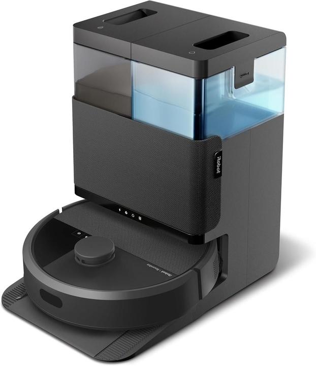 Produktbild iRobot Roomba Plus 405 Combo + AutoWash Dock (7000 Pa, Wischpads (rotierend))