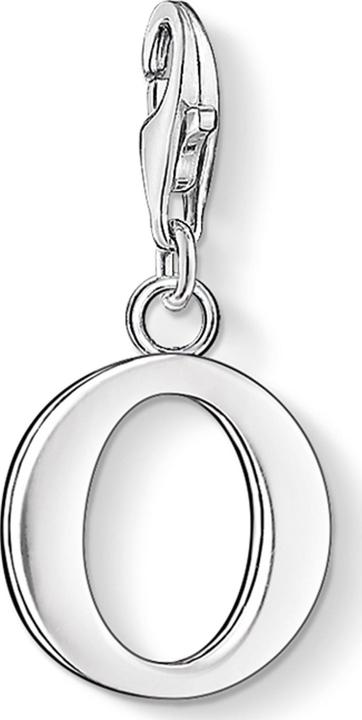 Produktbild Thomas Sabo Charm-Anhänger Buchstabe O (Silber)