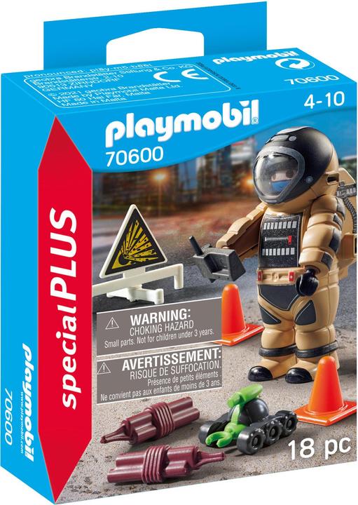 Playmobil Polizei-Spezialeinsatz (70600, Playmobil Special Plus)