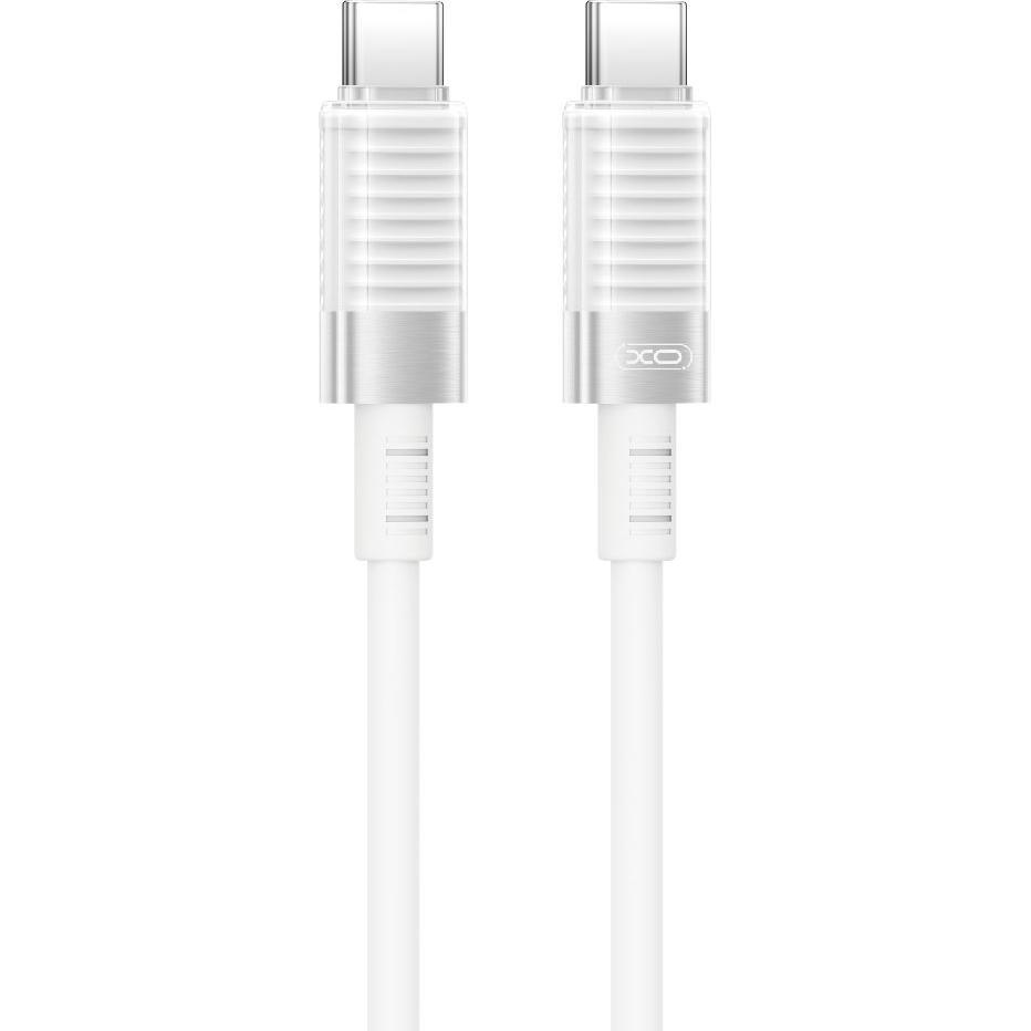 xO Kabel NB-Q282B PD USB-C - USB-C 1,0m 60W weiss (USB 3.2 Gen 1), USB Kabel