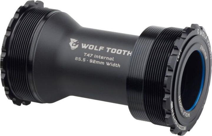 Wolf Tooth Innenlager T47i, 29mm (SRAM), 85.5/92mm, black