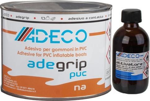 Actual product image Yachticon PVC adhesive 2-component