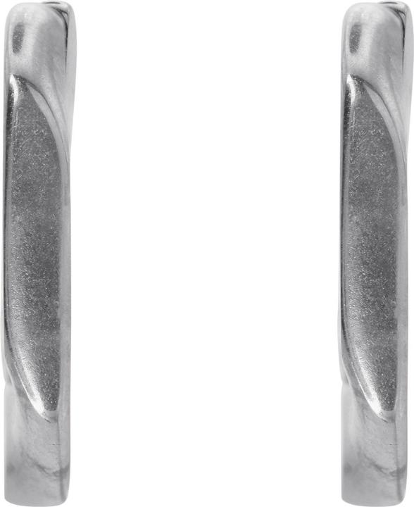 Polished silver colour