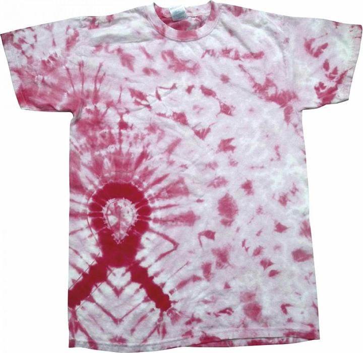 Colortone Kvinnor Batik TShirt (M)