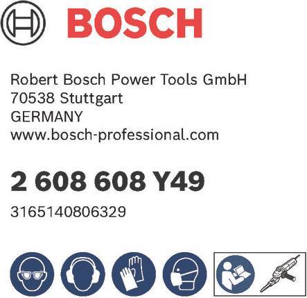 Produktbild Bosch Professional Zubehör PRO Y580 Schleifband, 13 x 457 mm, G120 (120)