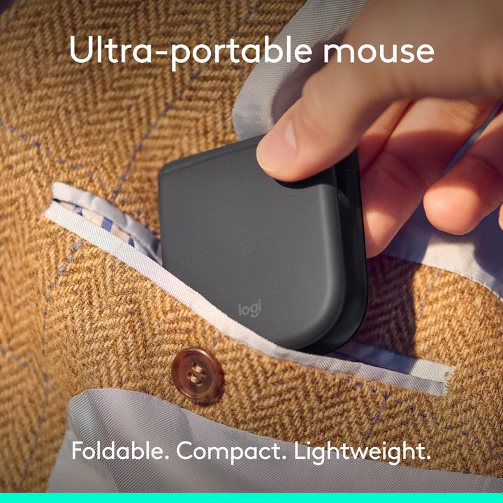 Produktbild Logitech Mobi Fold (Kabellos)