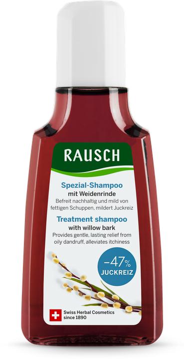 Rausch Special shampoo with willow bark