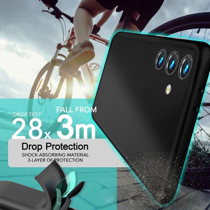 Actual product image Nalia Extremely Thin 0.3mm Matt Hardcase (Samsung Galaxy S24+)