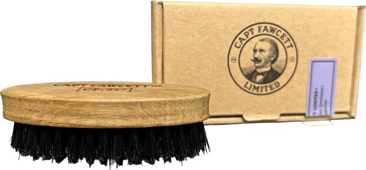 Captain Fawcett Moustache Brush