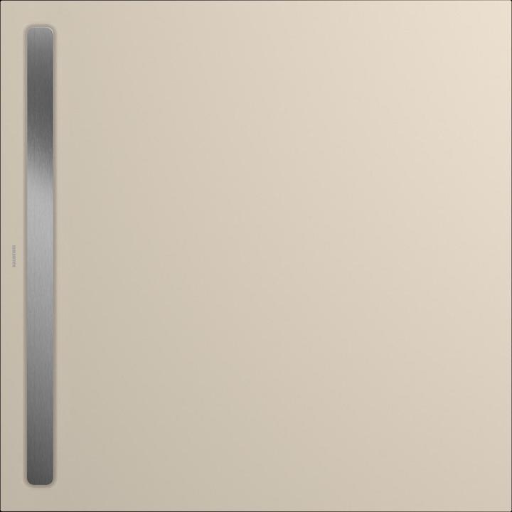 Kaldewei Nexsys carrelage de douche, niveau du sol, 80x80 cm, 41084630