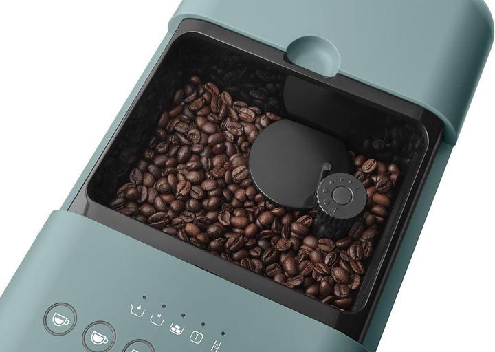Image du produit Smeg BCC13EGMEU Machine à café espresso avec fonction lait Vert émeraude