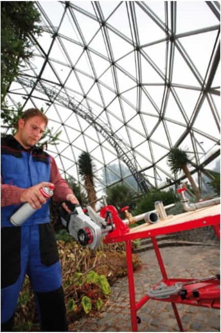 Productafbeelding Rothenberger Pijpbeugel Klembreedte 10-60 mm Pijp-Ø 2 ″ (60 mm)