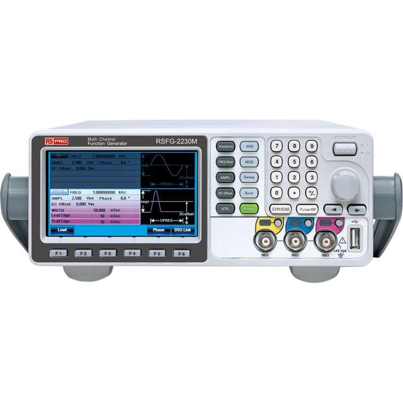 Rs Pro Funktionsgenerator 25MHz, FM-moduliert, Messtechnik