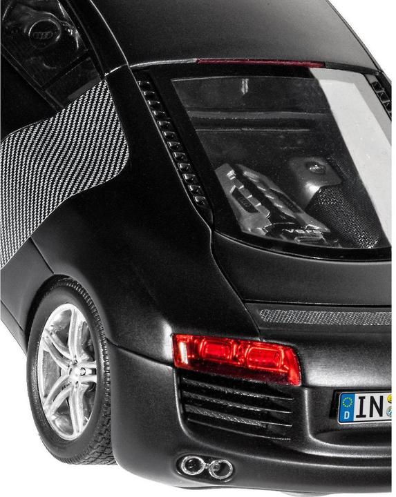 Produktbild Revell Audi R8 matt schwarz