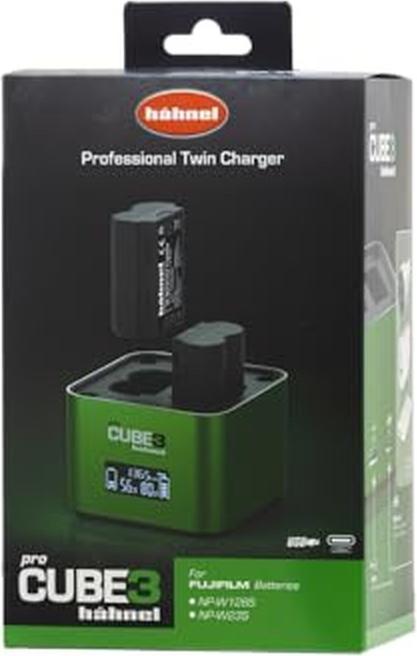 Produktbild Hähnel ProCube 3 Twin (Kamera Akku Ladegerät)